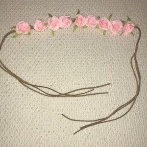 Flower Head Band